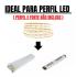 Fita Led 4000k Para Perfil Rolo 5mt 240 led/mt 18w/mt