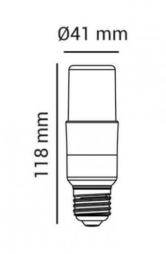 Lampada Led Compacta 9W 2700K Opus
