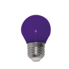 Lampada Led Bolinha 3w Lilas Roxo 110V Opus