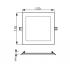 Luminaria Led Quadrada Embutir 12W 6500K Philips