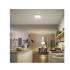 Luminaria Led Quadrada Embutir 12W 6500K Philips