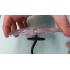 Refletor Led Piscina 18W 12V Corpo Transparente 6500K Iluctron Policarbonato 