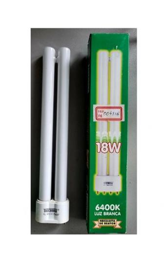 Lampada Fluor PLL- 18w 6400k  4pinos Taschibra