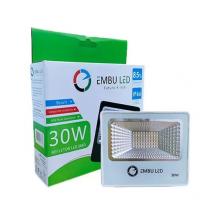 Refletor Led 30W 6500k Embuled