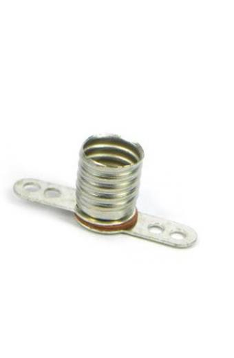 Soquete E10 Rosca Metal