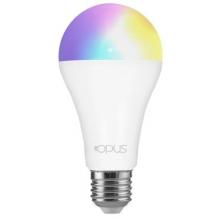 Lampada Led Bulbo Rgb Wifi 12W E27 Bivolt Opus