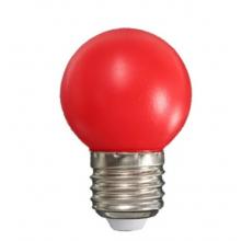 Lampada Led Bolinha 3w Vermelha 110V Opus