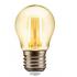 Lampada Led Vintage Bolinha 2W 2200K Embuled